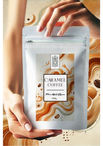 Caramel Coffee 100 gr Karamel Aromalı Filtre Kahve
