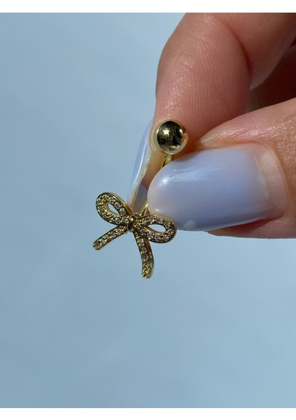 Çelik Göbek Piercing Zirkon Taşlı Fiyonk Kurdale Model indirimleri