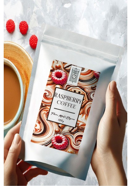 Raspberry Coffee 200 gr Ahududu Aromalı Filtre Kahve