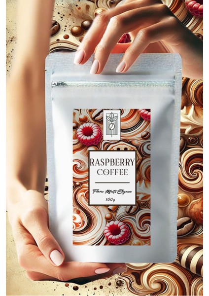 Raspberry Coffee 200 gr Ahududu Aromalı Filtre Kahve