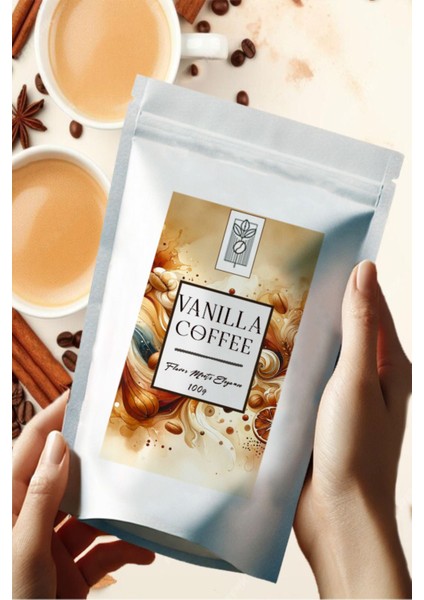 Vanilla Coffee 100 gr Vanilya Aromalı Filtre Kahve