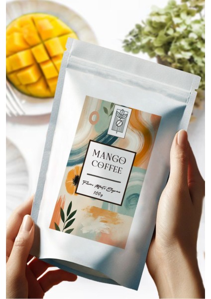 Mango Coffee 100 gr Mango Aromalı Filtre Kahve