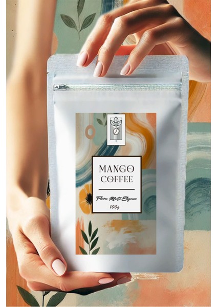 Mango Coffee 100 gr Mango Aromalı Filtre Kahve