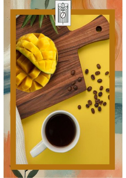 Mango Coffee 100 gr Mango Aromalı Filtre Kahve