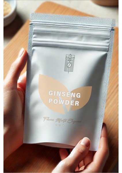 Premium Ginseng Kökü Tozu 50 gr