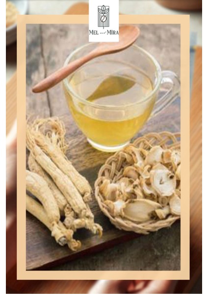 Premium Ginseng Kökü Tozu 50 gr