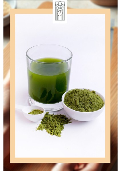 Organik Buğday Çimi Tozu 50G, Premium Wheat Grass Powder ( Glutensiz, Vegan, Katkısız )