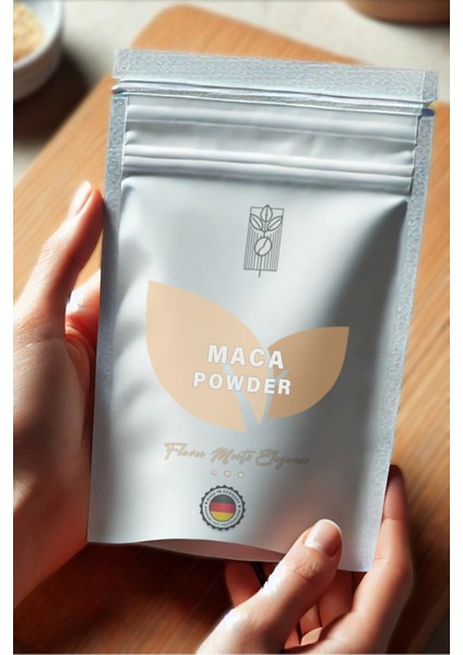 Organik Maca Kökü Tozu 25 gr