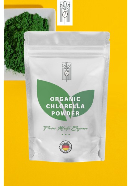 Organik Klorella Tozu 50G, Premium Chlorella Powder ( Glutensiz, Vegan, Katkısız ) fiyatları