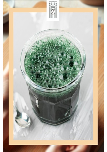 Organik Klorella Tozu 50G, Premium Chlorella Powder ( Glutensiz, Vegan, Katkısız ) modelleri