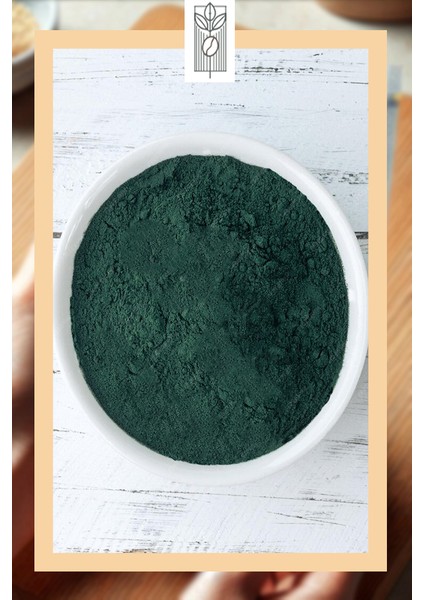 Organik Klorella Tozu 50G, Premium Chlorella Powder ( Glutensiz, Vegan, Katkısız ) fırsatları