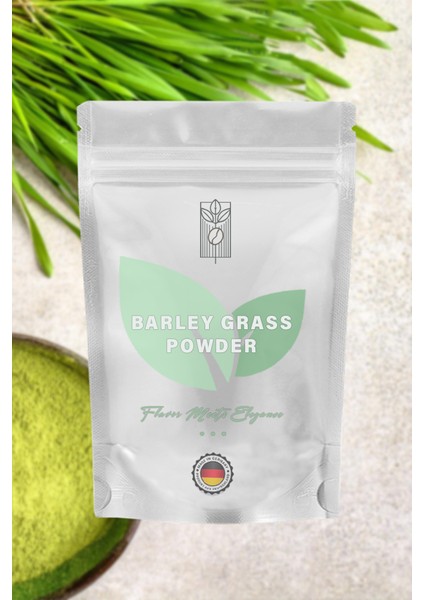 Organik Arpa Çimi Tozu 100G, Premium Barley Grass Powder ( Glutensiz, Vegan, Katkısız ) fiyatları
