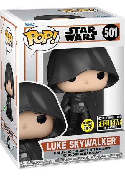 Pop : Star Wars- Luke Skywalker (Glow)