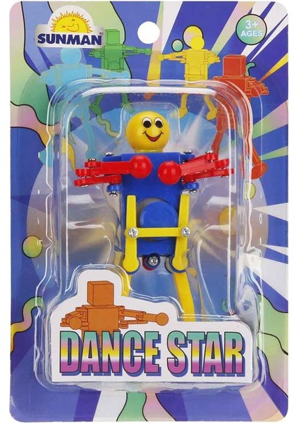 S00004563 Dans Eden Robot Kçk Krtl -Sun