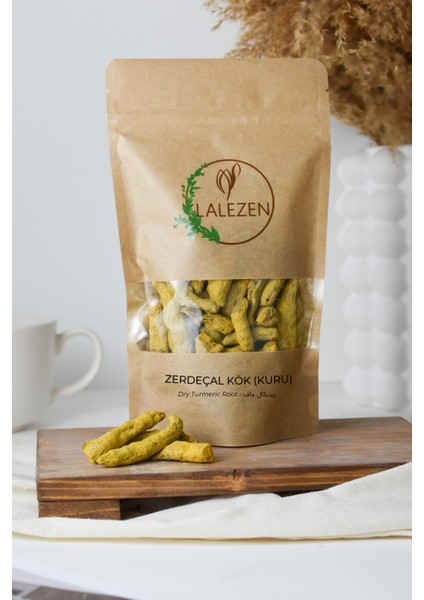 Kök Zerdeçal - Dry Turmeric Root 50 gr