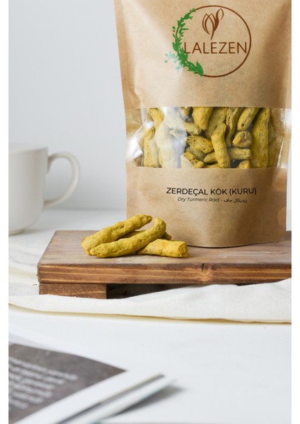 Kök Zerdeçal - Dry Turmeric Root 50 gr