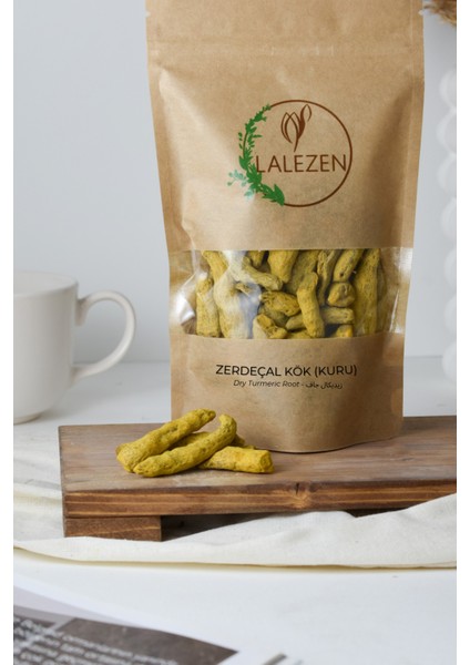 Kök Zerdeçal - Dry Turmeric Root 50 gr