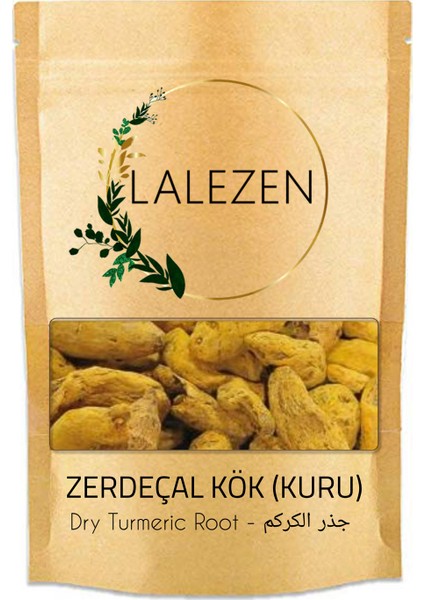 Kök Zerdeçal - Dry Turmeric Root 50 gr