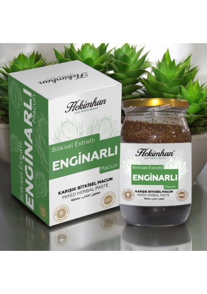 Enginarlı Bitkisel Macun 420 gr fiyatları