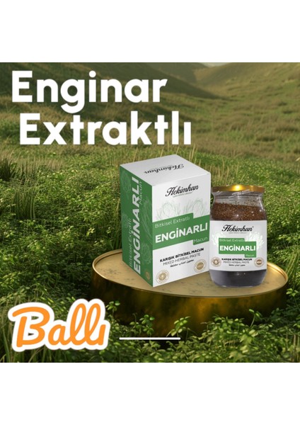 Enginarlı Bitkisel Macun 420 gr modelleri