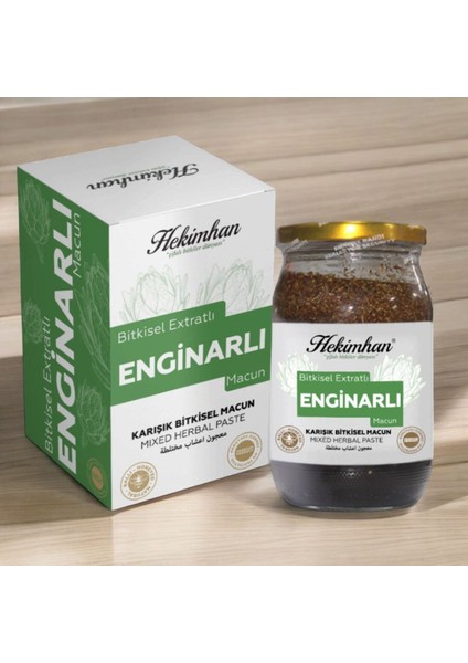 Enginarlı Bitkisel Macun 420 gr fırsatları