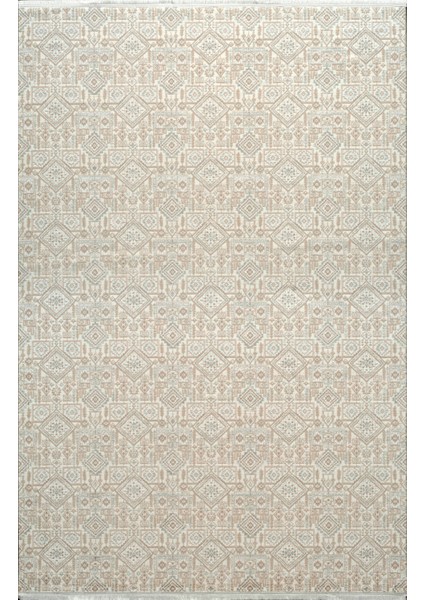 Momento ZV03A Krem Vizon Akrilik Yumuşak Dokulu Modern Halı Karademir Home