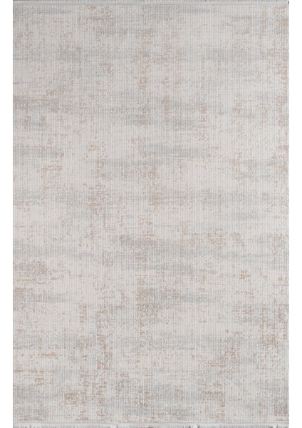 Momento ZV02A Krem Vizon Akrilik Yumuşak Dokulu Modern Halı Karademir Home