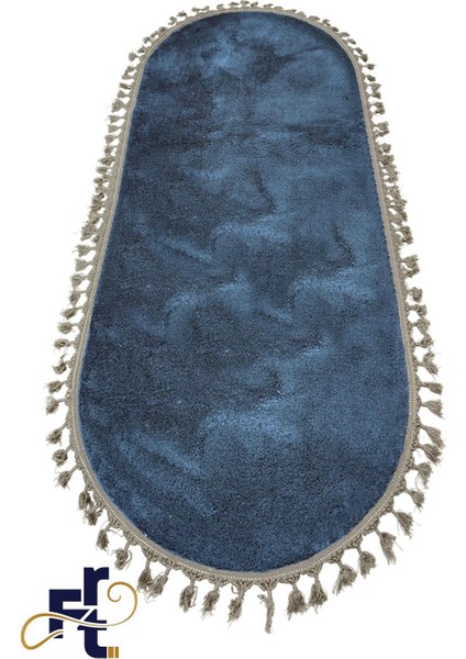 Frt Export tüylü Peluş Oval Örgü Saçaklı Peluş Yolluk Yumuşacık Yıkanabilir Antre Hol Koridor Halı fiyatları