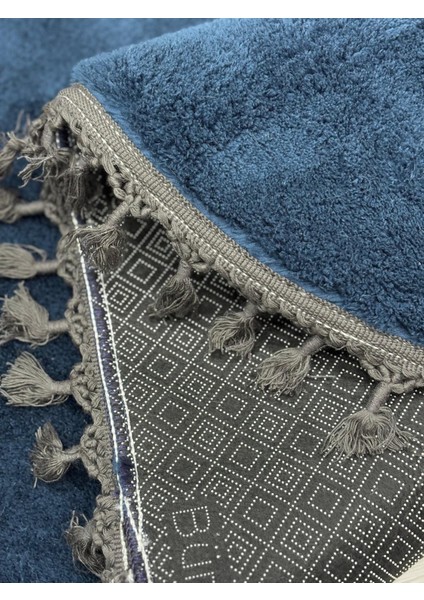 Frt Export tüylü Peluş Oval Örgü Saçaklı Peluş Yolluk Yumuşacık Yıkanabilir Antre Hol Koridor Halı modelleri