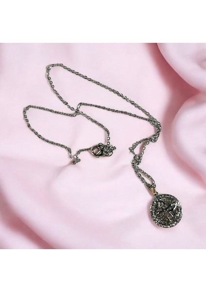 Mini Zirkon Taşlı Figürlü Kararmaz Kolye fiyatları