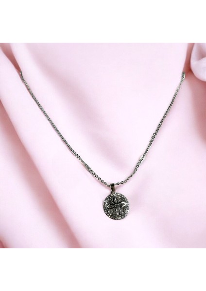 Mini Zirkon Taşlı Figürlü Kararmaz Kolye modelleri