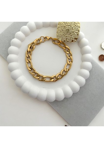 Çelik Altın Renk Bileklik fiyatları