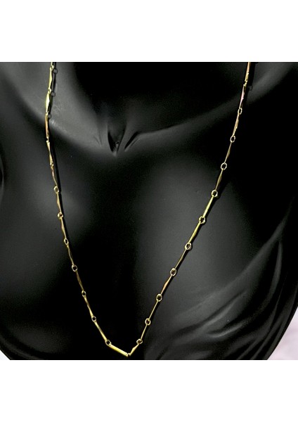 Gold Kararmaz Zincir Kolye fiyatları
