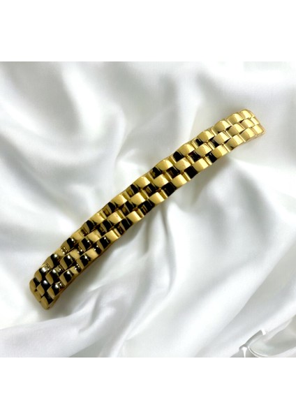 Çelik Gold Renk Kelepçe