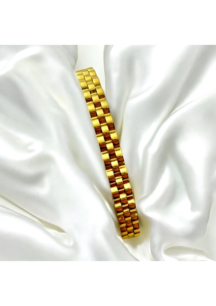 Çelik Gold Renk Kelepçe modelleri