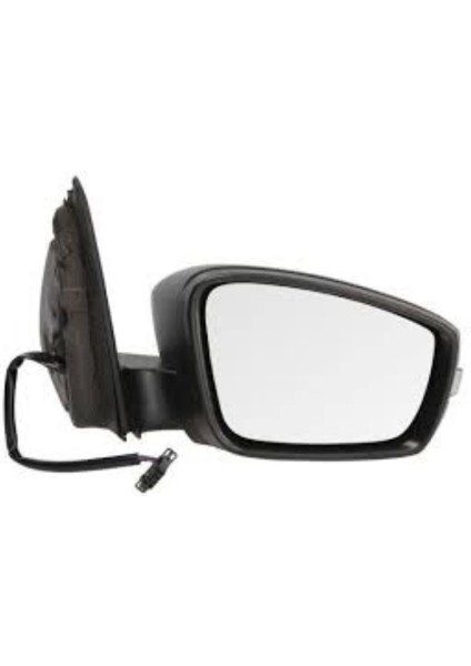 Ayna Komple Sağ Elek+Isı+Ast+Sin - 6V1857508C Wisco - Skoda Fabia 15-18 Uyumlu