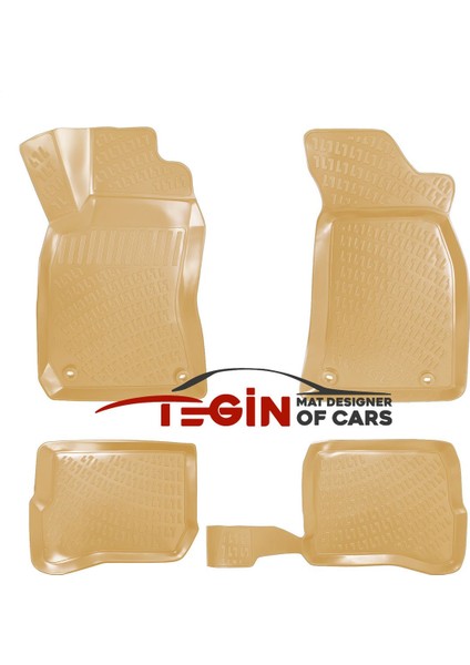 Volkswagen Passat B5 2005 Bagaj Havuzu + Bej 3D Havuzlu Paspas modelleri