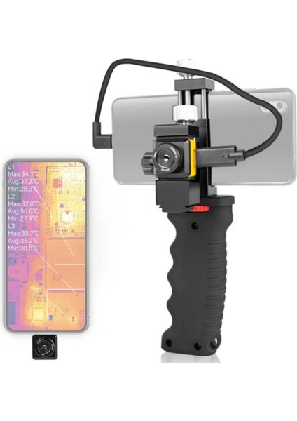 InfiRay T2S+ Plus IOS 8mm Makro Lensli Termal Kamera fiyatları