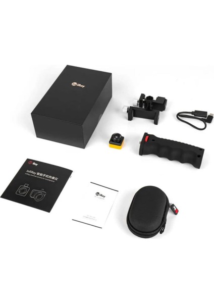 InfiRay T2S+ Plus IOS 8mm Makro Lensli Termal Kamera modelleri