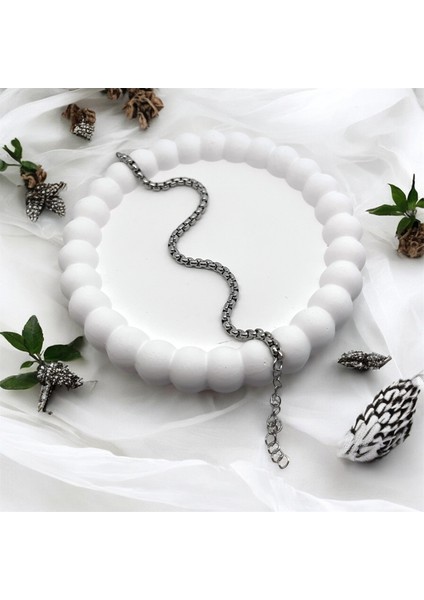 Çelik Arnavut Model Zincir Bileklik