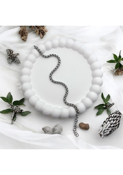 Çelik Arnavut Model Zincir Bileklik fiyatları