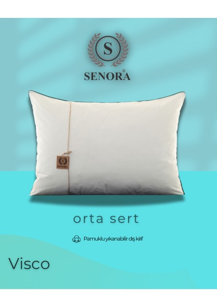 Ortopedik Visko Orta Sert ve yüksek Yastık