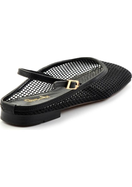 Siyah File Kadın Terlik K04231081022 fırsatları