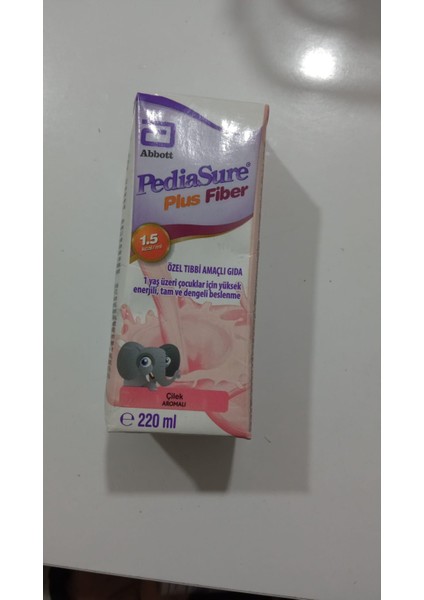 Pedia Sure Plus fiber pediasure 10 Adet Çilekli