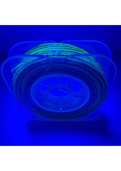 Hazır Çapari Kombini Ultraviyole Uv Neon Açık Yeşil Makara
