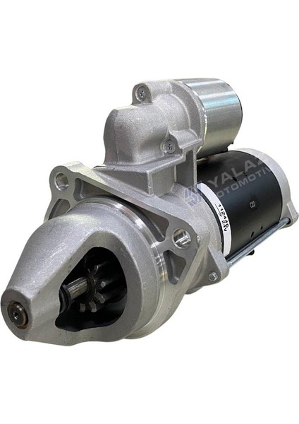 24V MARŞ MOTORU BOSCH TİPİ 11 DİŞ 4 KW MAN
