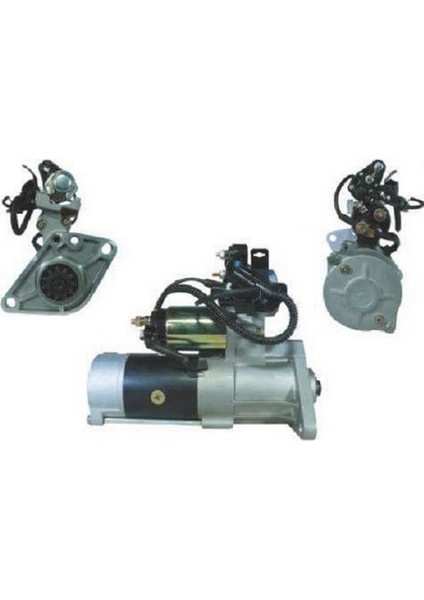 24V Marş Motoru Mıtsubıshı Tipi 11 Diş 4.5 Kw