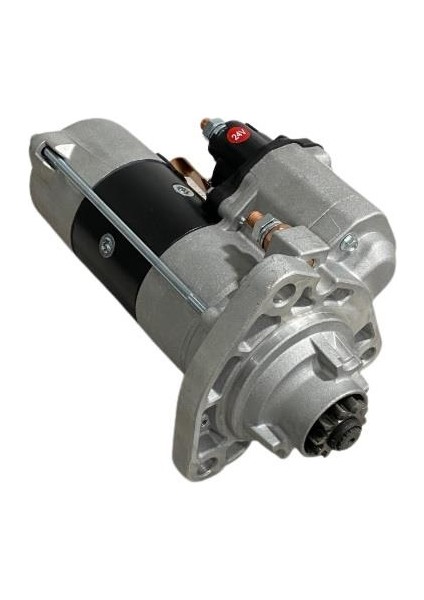 24V MARŞ MOTORU NIPPON DENSO TİPİ 10 DİŞ (7.5 KW/7.8 KW) (3 KULAK)