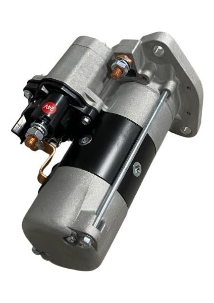 24V MARŞ MOTORU NIPPON DENSO TİPİ 10 DİŞ (7.5 KW/7.8 KW) (3 KULAK)