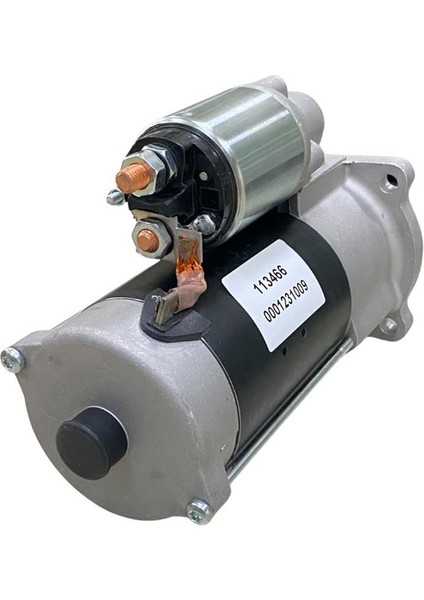 24V Marş Motoru Bosch Tipi 10 Diş 4 Kw Man-Renault Mıdlum modelleri